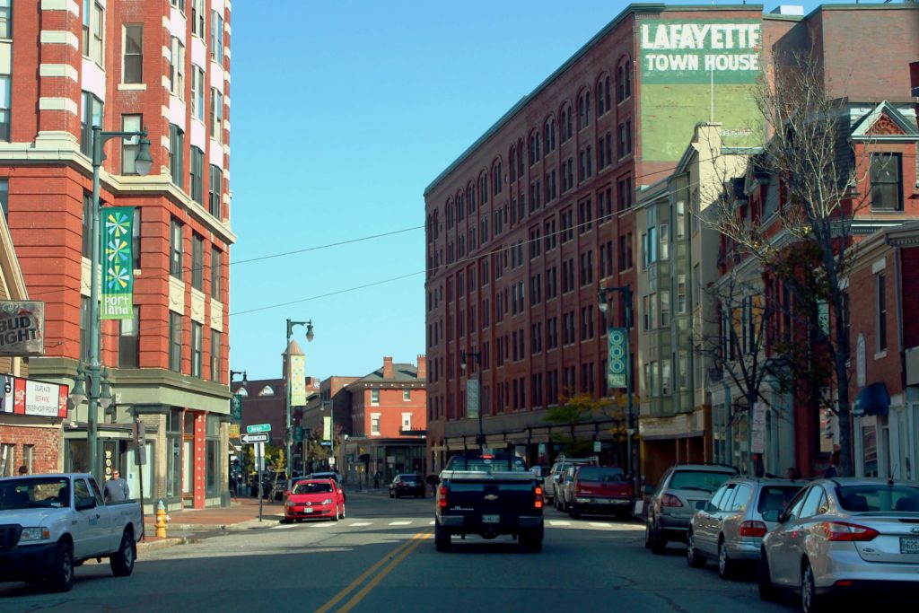 Congress Street Portland, ME