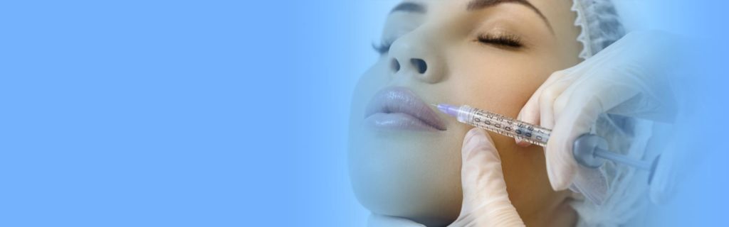 botox being injected