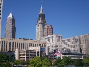 View of Cleveland Ohio