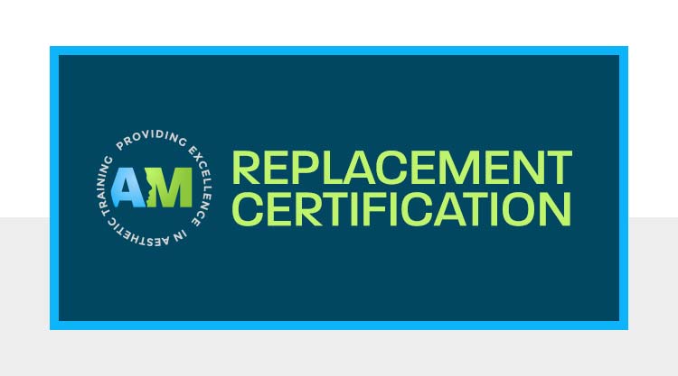 Replacement Certificate